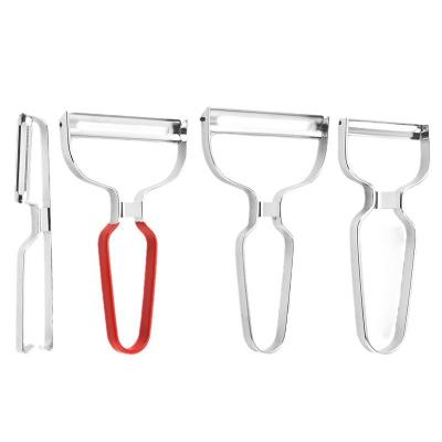 PL-018  Multi-Purpose Stainless Steel Fruit Vegetable Peeler
