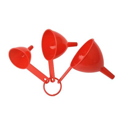 KG-160 3 Pieces Plastic Funnel Set 