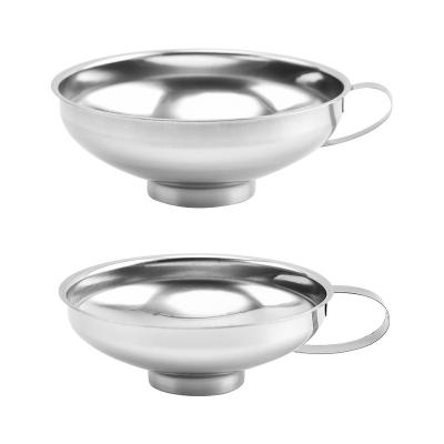 KG-174 Stainless Steel Funnel