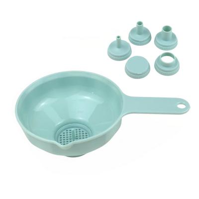 KG-191 Wide Mouth Plastic Funnels 